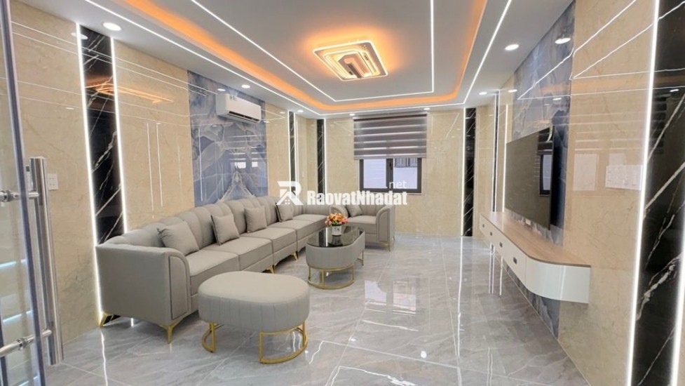 BÁN NHÀ 6 TẦNG – 72M2 – TRUNG MỸ TÂY – Q12 - CHỈ 9,3 TỶ